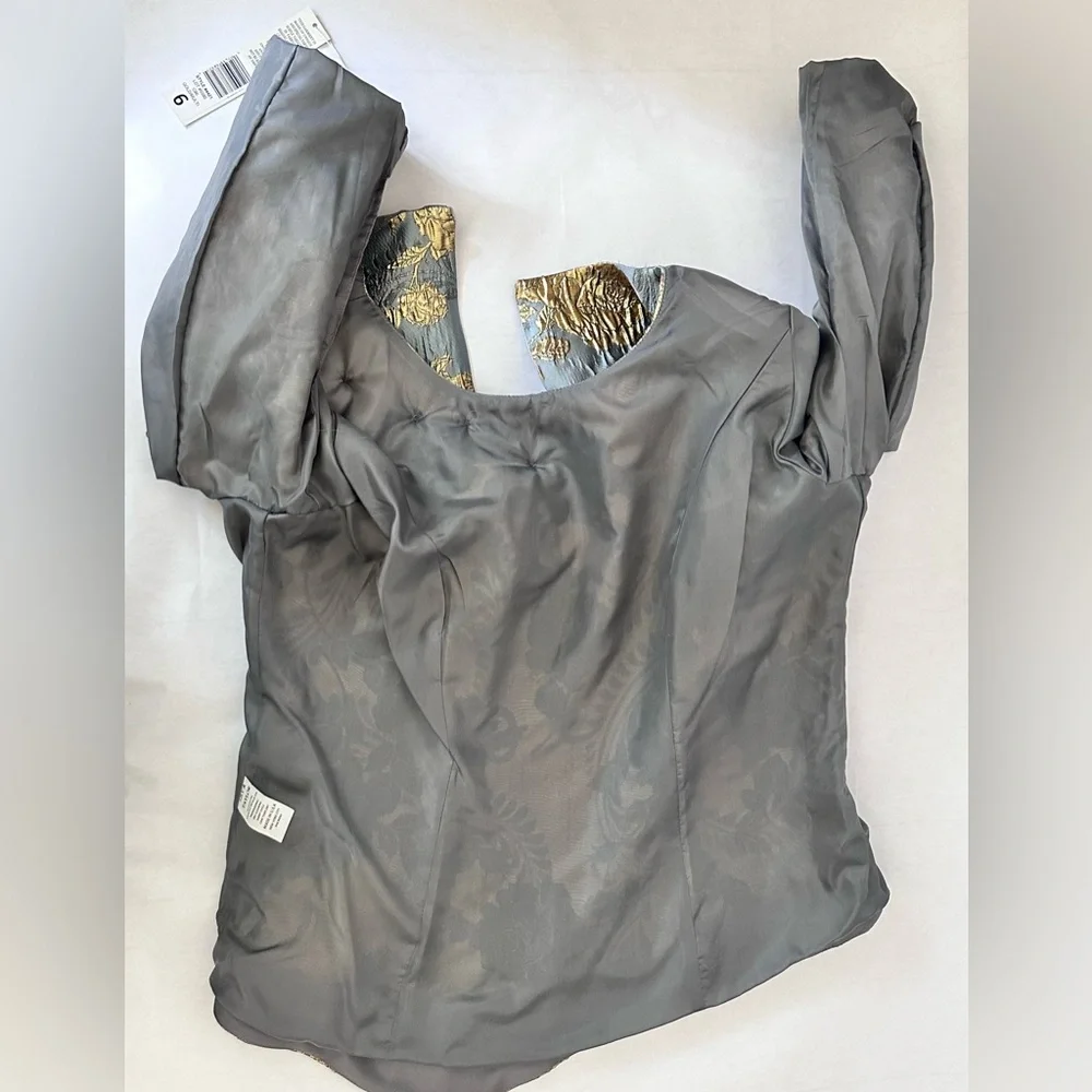 Lily & Taylor New York Couture LUXURY DESIGNER 2pc Women’s Suit Size 6 - Picture 8 of 17